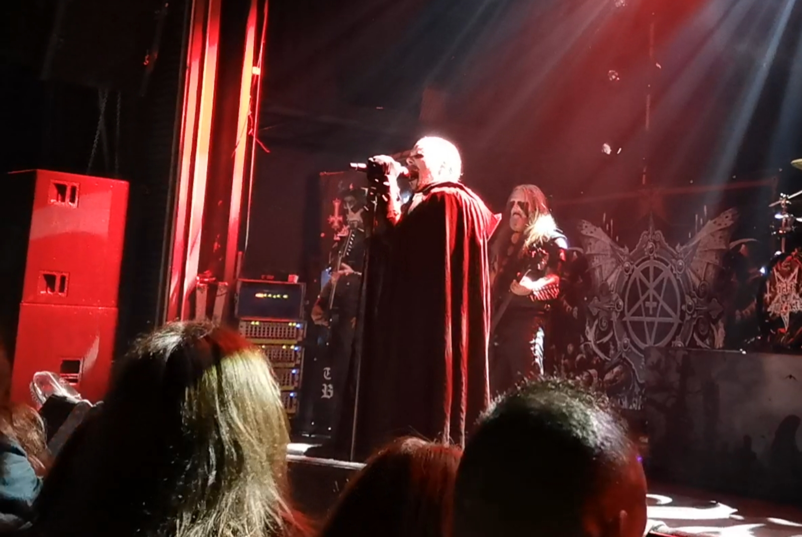 Dark Funeral live at Gagarin 2024