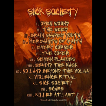 tracklist sick society