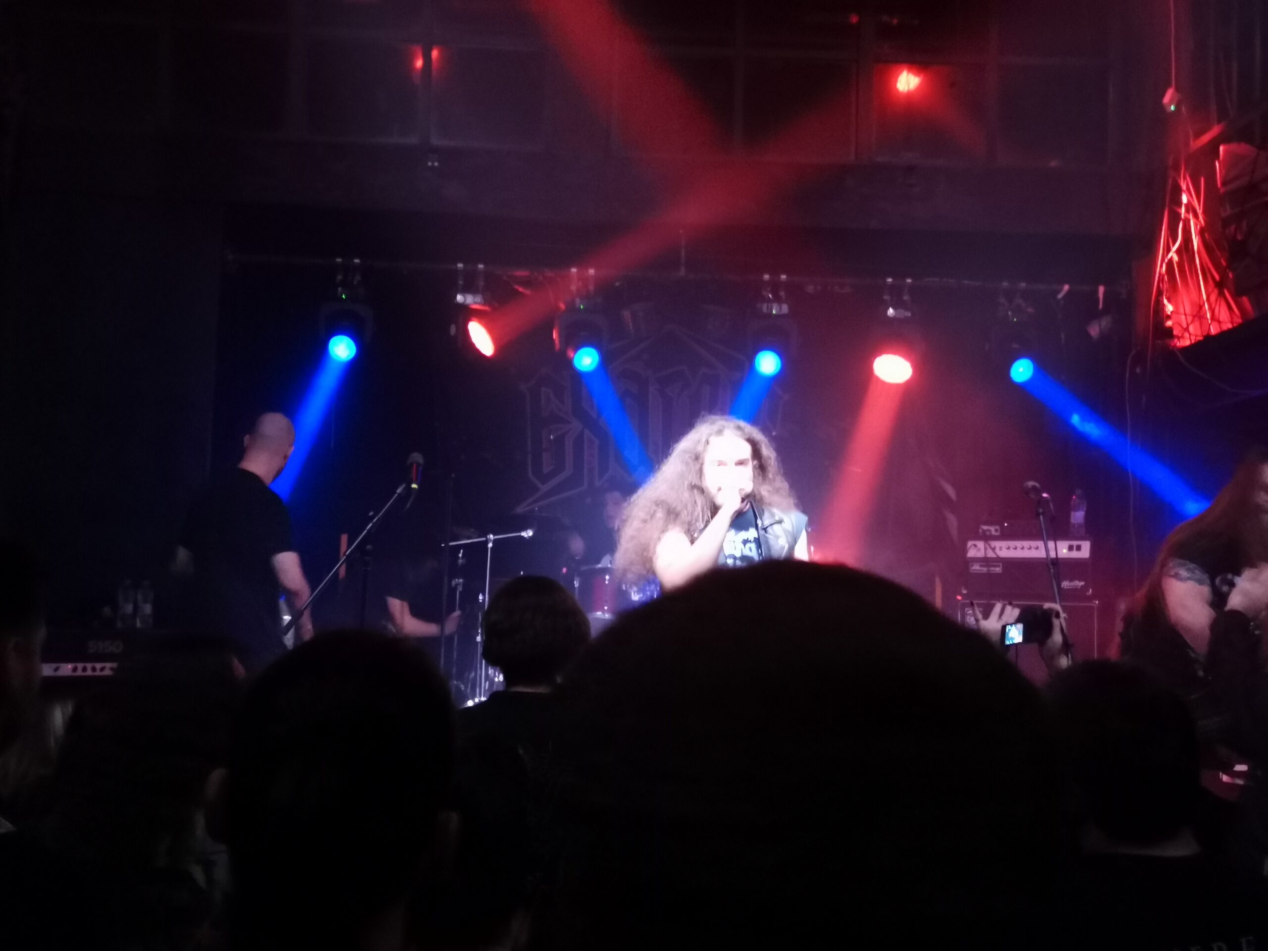 Exarsis live Temple Athens 2023 