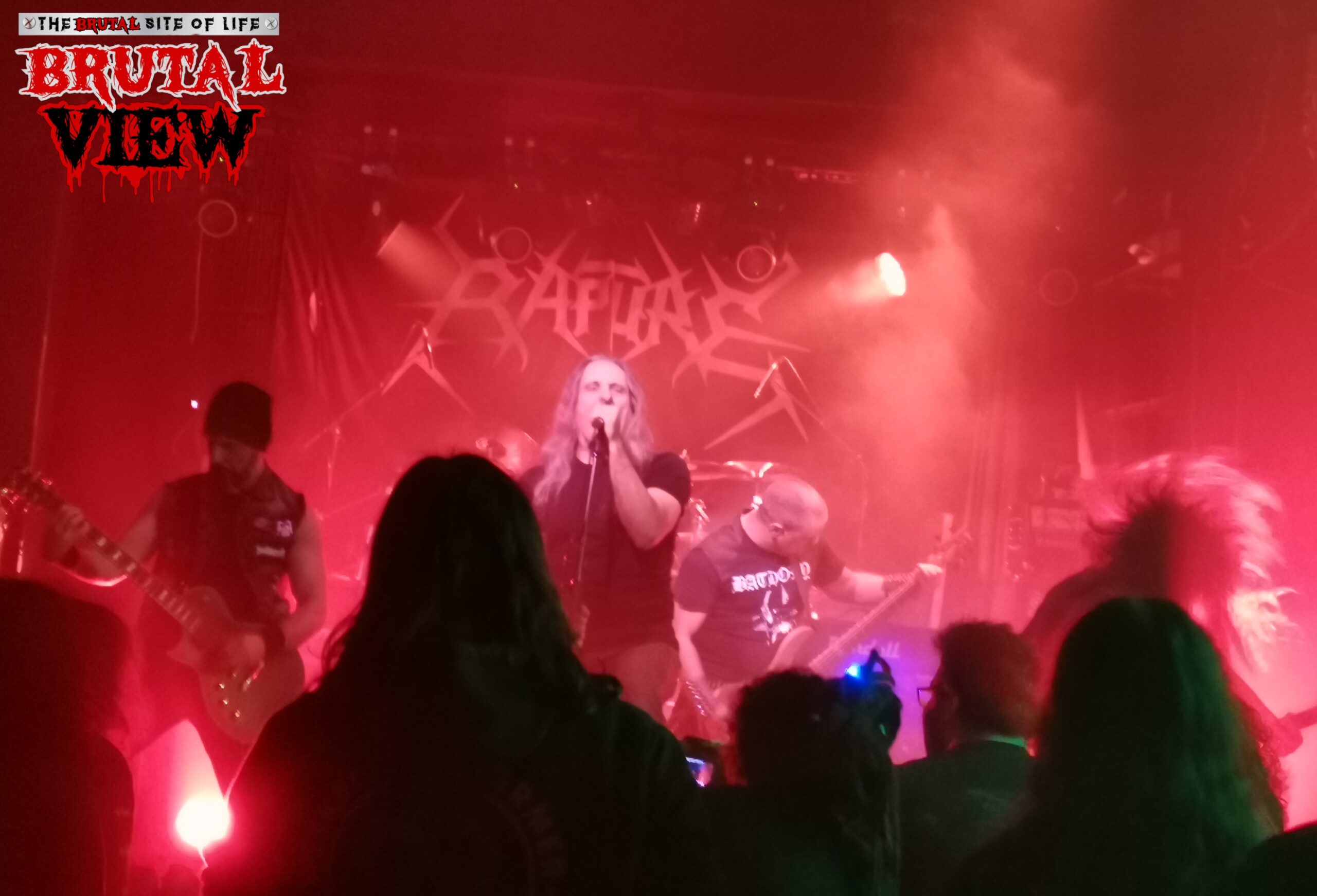 SOULSKINNER LIVE AT TEMPLE ATHENS (ATHENS EXTREME 2023) 